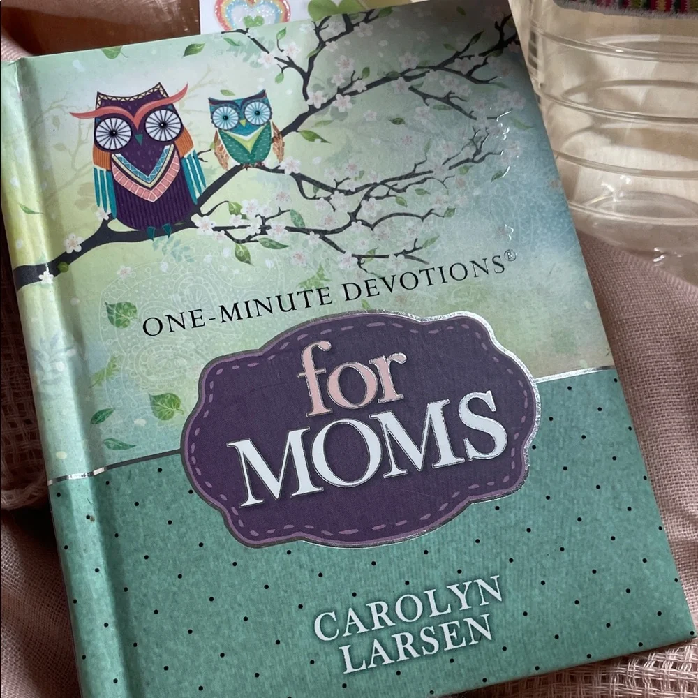 Tervis Pink Mom’s Cup and Green Mom's Devotional Set With Bookmark